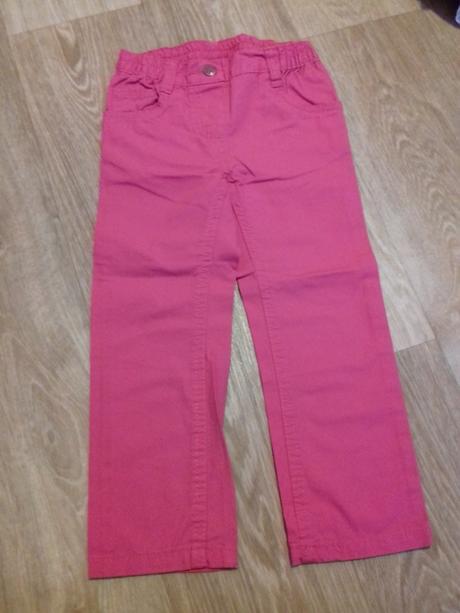 Bavlněné kalhoty vel. 98/104, lupilu,98