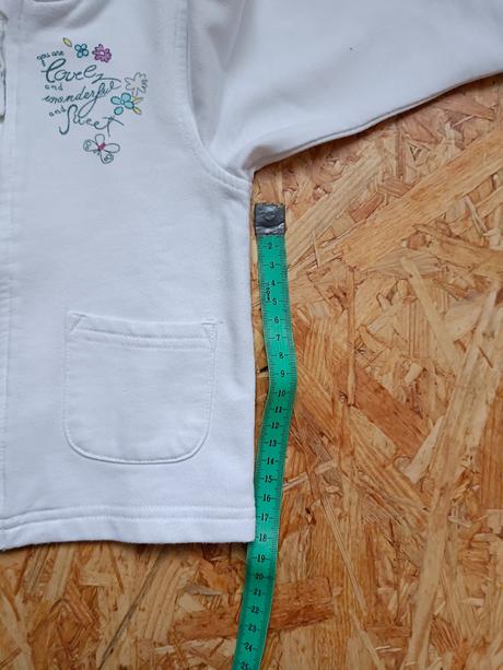 Bunda s mikinou 2v1, c&a,74