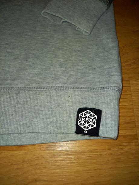 Šedá mikina, f&f,158