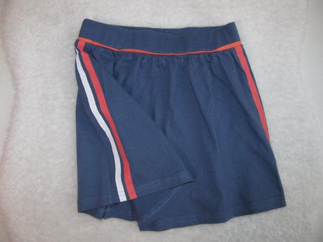 Modrá bavlněná sukně little kids, 116