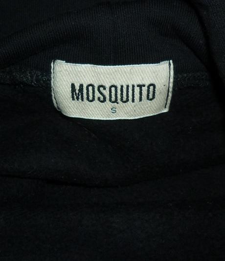 Černá dámská delší mikina mosquito, s
