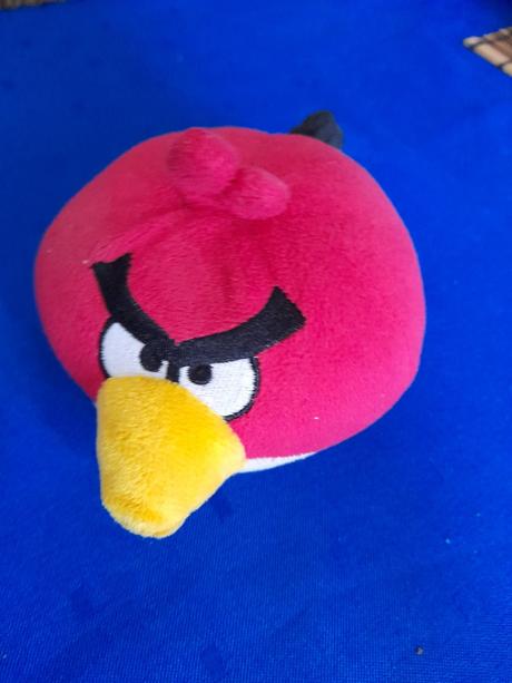 Angry birds figurka plyšová,