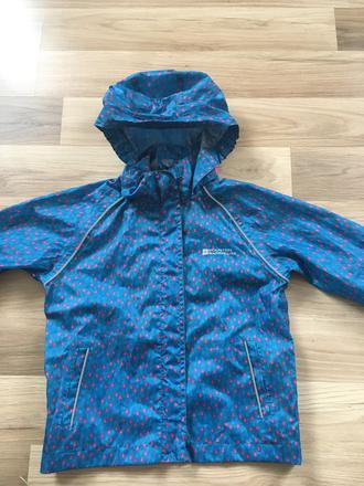 Jarní/podzimní nepromokavá bunda, mountain warehouse,116