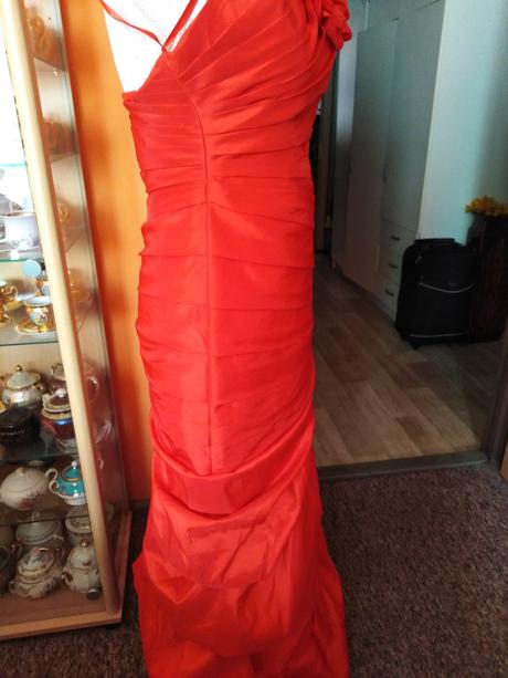 Taneční společenské šaty, s