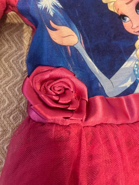 Šaty ledové království/frozen vel. 98, disney,98