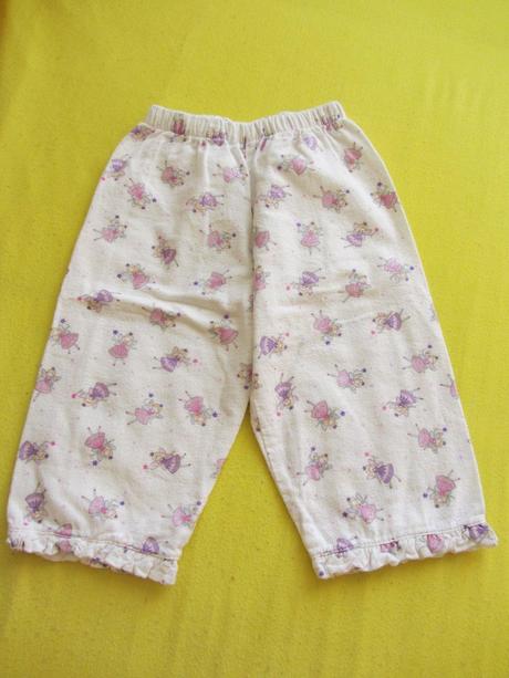 Pyžamové kalhoty., early days,86