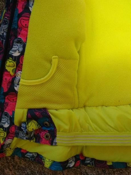 Zimní sovičková bunda, vel. 116, topolino,116