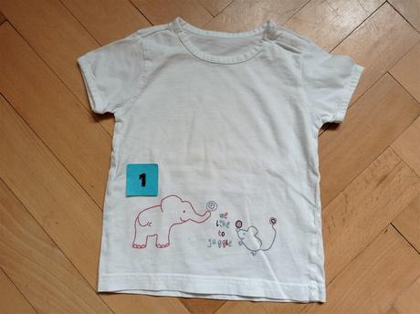 Triko krátký rukáv 92, tcm,92