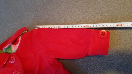 Fleesový kabátek značky next, vel. 9-12 měsíců., next,80