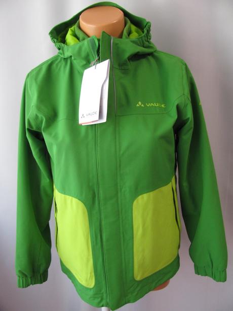 Zimní bunda s kapucí s fleec. mikinou-2 v jednom, 152