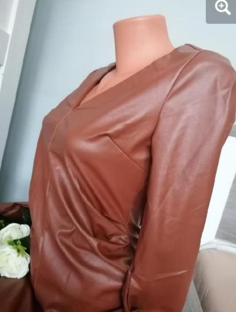 Koženkové šaty, gate,s