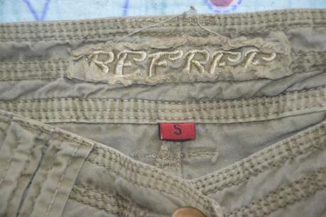 164 170 plátěné 3/4 kalhoty vel. s, refree,164