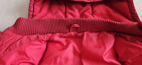 Dětský set zimní bunda a oteplovačky, vel.128/134, marks & spencer,128