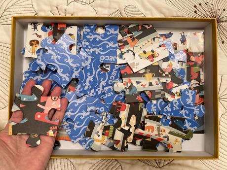 Puzzle djeco rallye automobile 54ks,