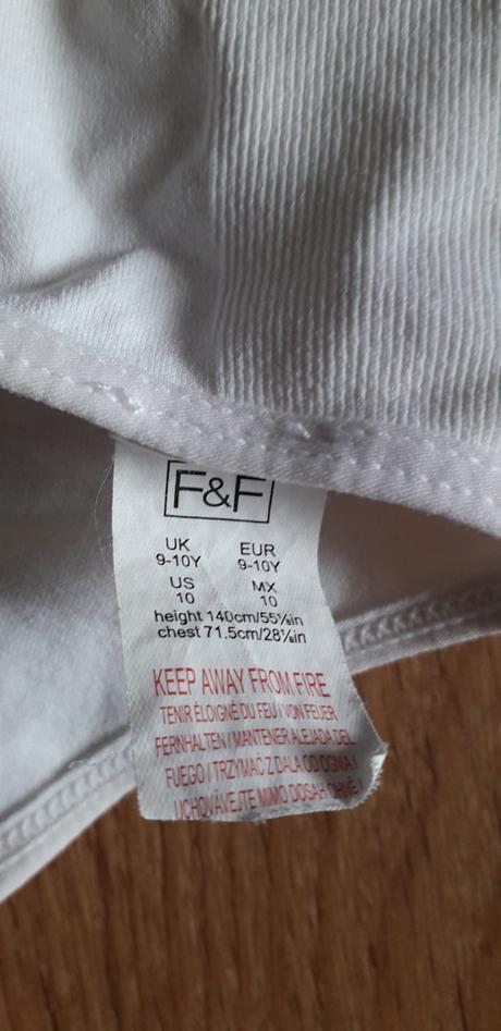 Dívčí podprsenka, f&f,140