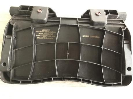 Stupínek/skejt ke kočárku buggyboard mini lascal,