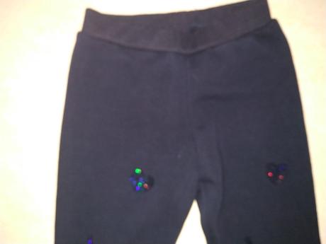 Zateplené legíny vel.116, 116