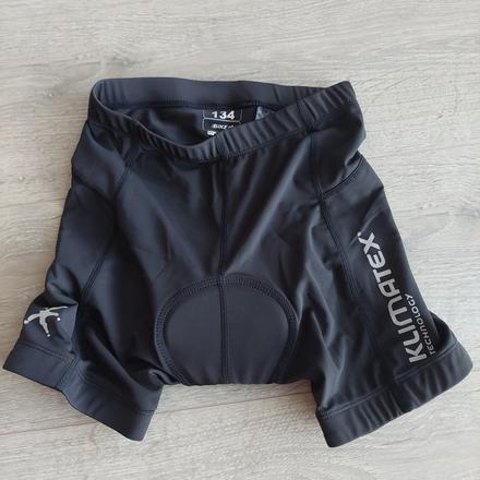 Cyklistické šortky vel. 134, 134
