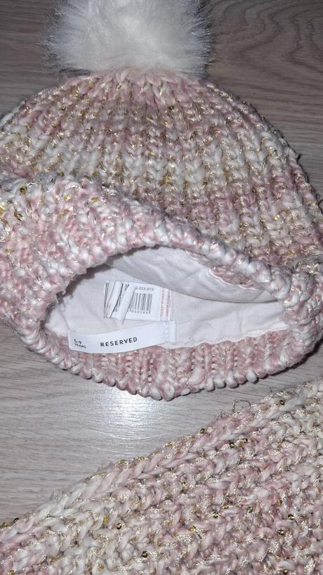 Zimní set-čepice,nákrčník-reserved, reserved,134