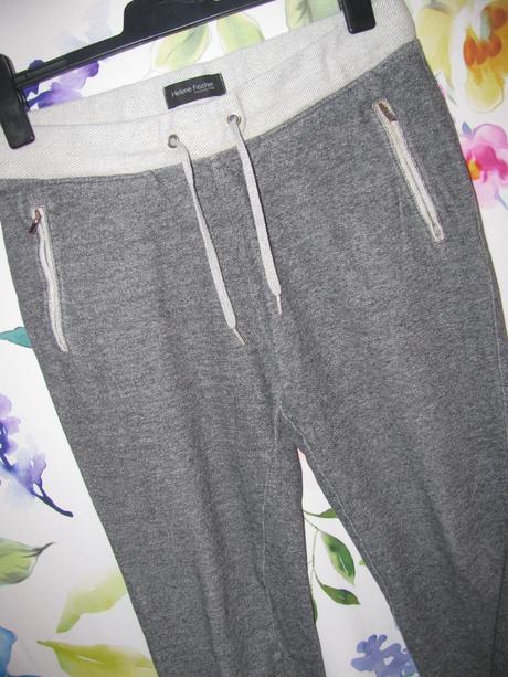 Bavlněné dámské 7/8 tepláky, 38