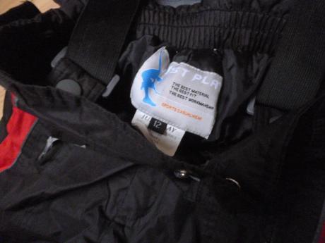 Lyžařské kalhoty vel. 12 l just, 152