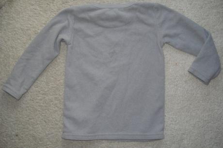 Fleecová mikinka, rebel,110