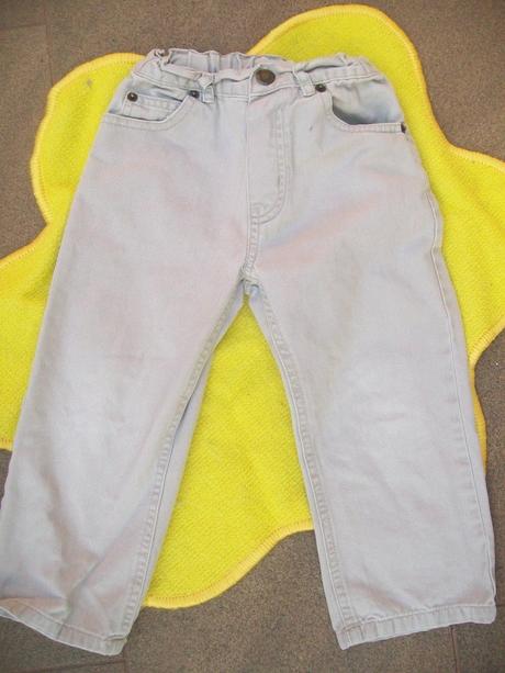 Pláťáky, denim,104