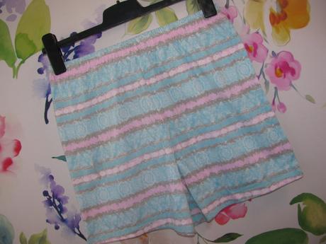 Bavlněné pyžamové šortky, primark,170