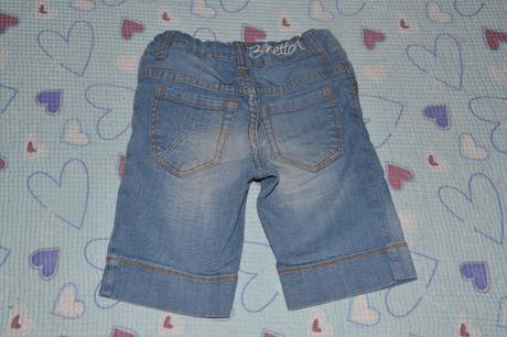 Džínové, riflové kraťasy united colors of benetton, 122