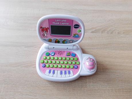 Dětský laptop vtech lern und musik, 