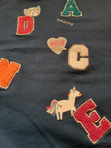 Dívčí mikina vel. 140, coolclub,140