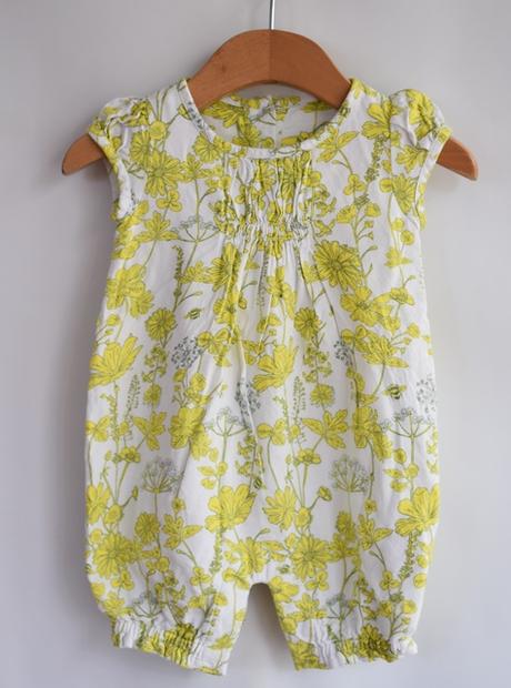 Letní overal vel. 3 - 6 m, marks & spencer,68