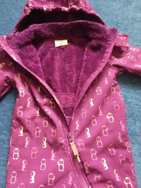 Softshellová kombinéza 1-2roky, topomini,92