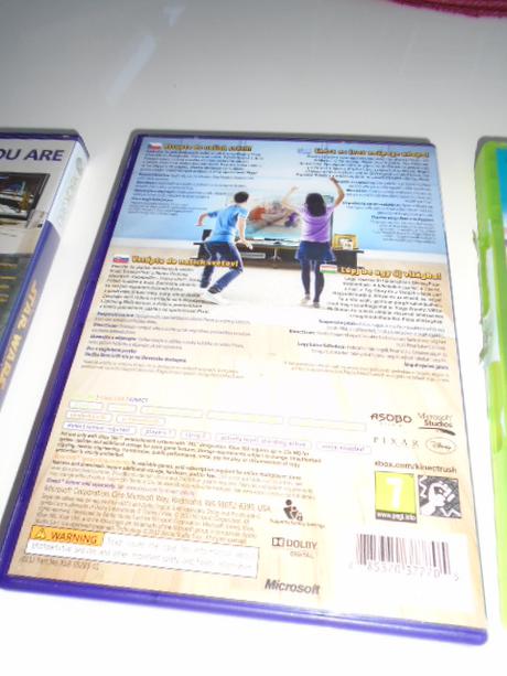 Xbox 360 kinect rush a disney pixar adventure,