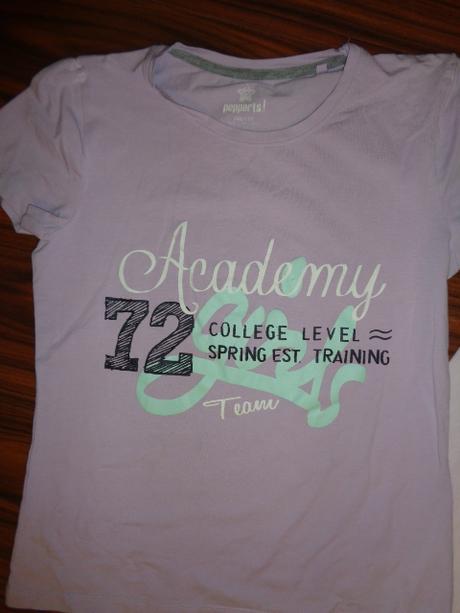 Luxusní fialový komplet trička a legín 146/152, kids,146