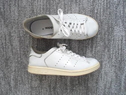 Bílé boty tenisky botasky adidas, adidas,39