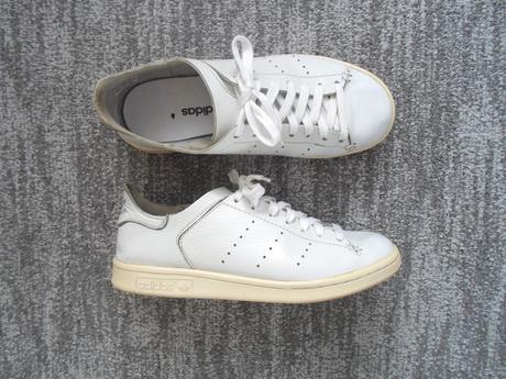 Bílé boty tenisky botasky adidas, adidas,39
