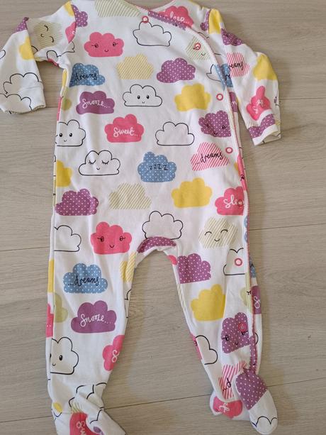 Zavinovací overal s mraky 74 next, next,74