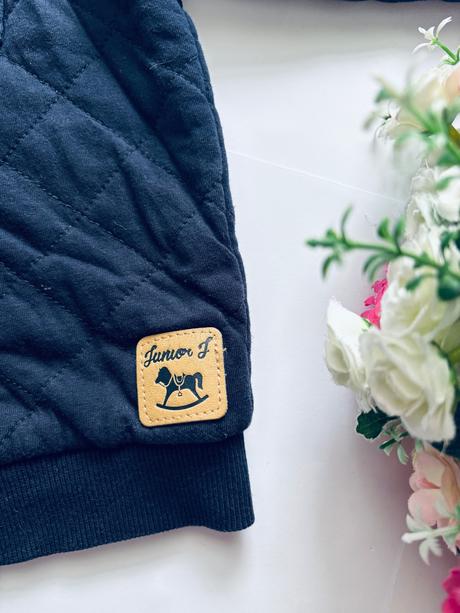 Mikina modrá - v.12/18 měs., 86