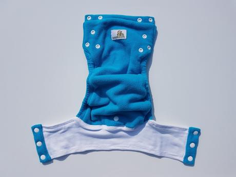 I109	tréninkové fleesové kalhotky vel. 12-16 kg, bamboolik,9 kg - 20 kg