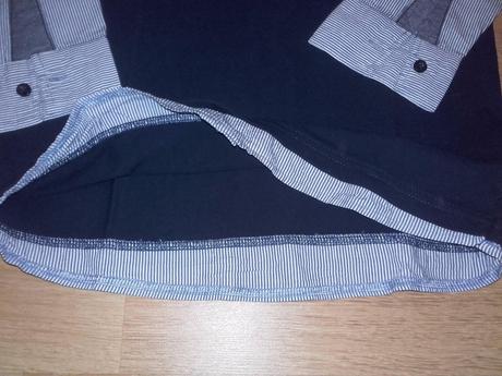 Polo s košeľovým vsadením jasper j. conran, debenhams,152