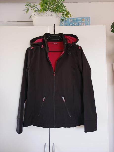 Softshellová dámská bunda, 36