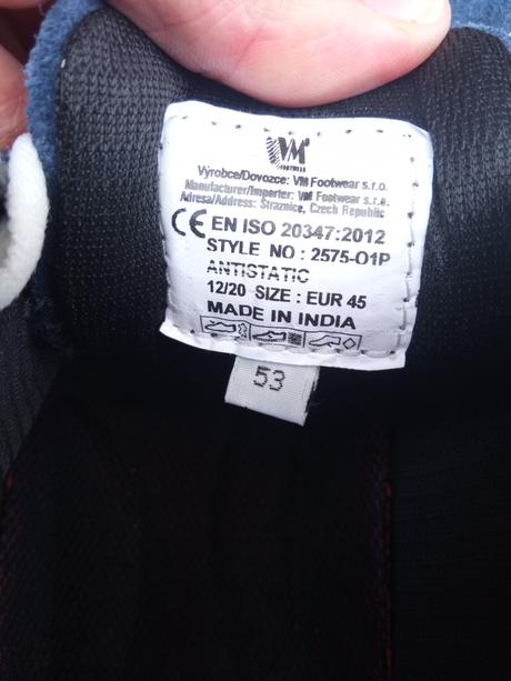Pracovní obuv, 45
