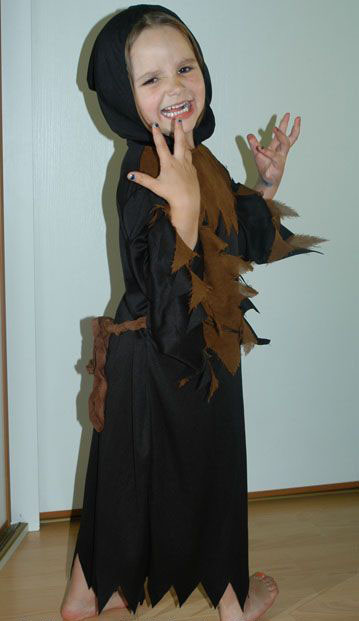 Karnevalový kostým poustevník, pasáček ...,