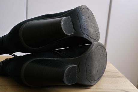 Polokozacky marco tozzi vel.37 cerne, marco tozzi,37