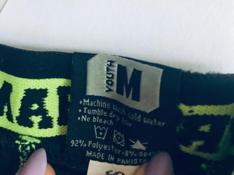 Sportovní spodní trenky- v.m, m