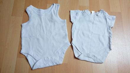 Bodýčka - bílá, vel. 62 a 74, next,62