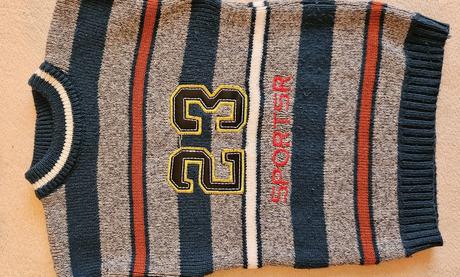 Dva chlapecké svetry, svetříky, vel.110/116, 110