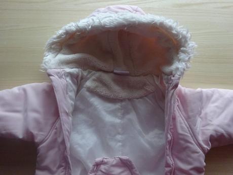 Zimní kombinéza, vel. 80, ladybird,80