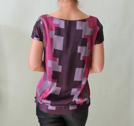 Saténové tričko / halenka next, vel.38, next,m